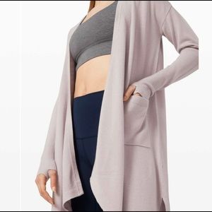 Lululemon Lunar Lengths Wrap Size 2 Iced Iris